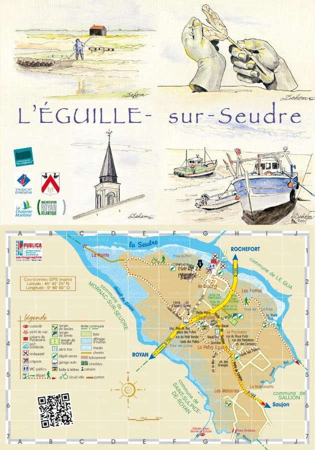 Le Marais Villa LʼÉguille Екстериор снимка